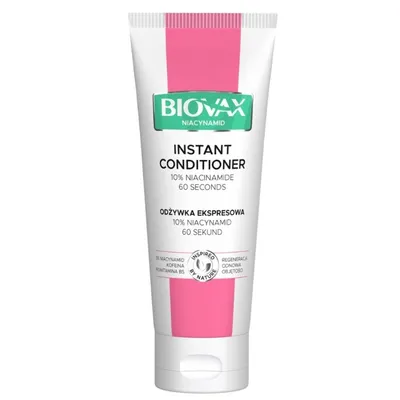 L'biotica Biovax Niacynamid, Odżywka ekspresowa