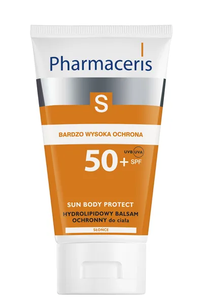 Pharmaceris S, Sun Body Protect, Hydrolipidowy balsam ochronny do ciała SPF 50+