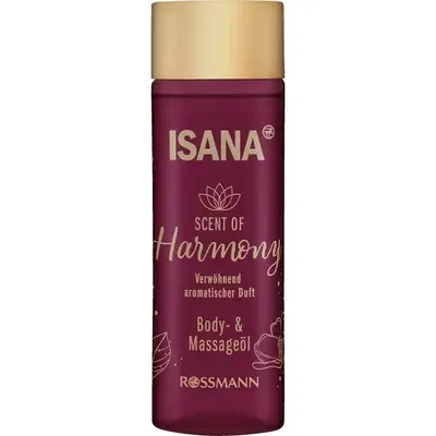 Isana Scent of Harmony,  Body- und Massageöl (Olejek do ciała i masażu)
