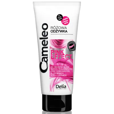 Delia Cameleo, Pink Effect, Różowa odżywka do włosów