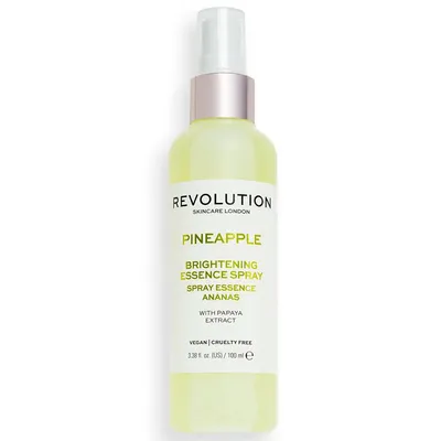 Revolution Skincare Pineapple Brightening Essence Spray (Spray do pielęgnacji skóry z ananasem)