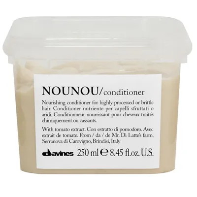 Davines Nounou Nourishing Illuminating Creme Conditioner (Odżywka do włosów suchych lub zniszczonych)