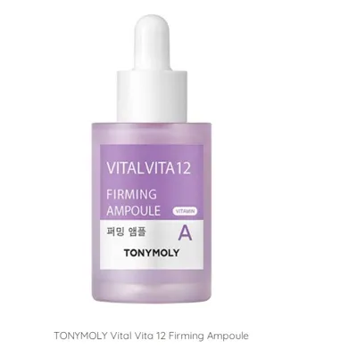 Tony Moly Vital Vita 12, Firming Ampoule (Ujędrniająca ampułka do twarzy)