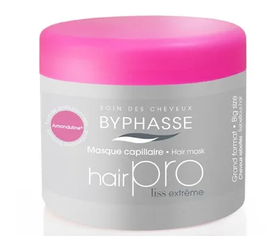Byphasse Hair Pro, Masque Capillaire Liss Extreme (Profesjonalna maska do włosów)