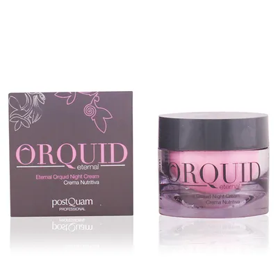 Postquam Orquid Night Cream (Krem odżywczy na noc z kwasem hialuronowym)