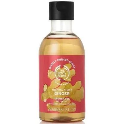The Body Shop Totally Tangled Ginger, Shower Gel (Żel pod prysznic `Imbir`)