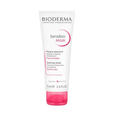 Bioderma Sensibio, Soothing Mask (Nawilżająco - łagodząca maseczka dla skóry wrażliwej)