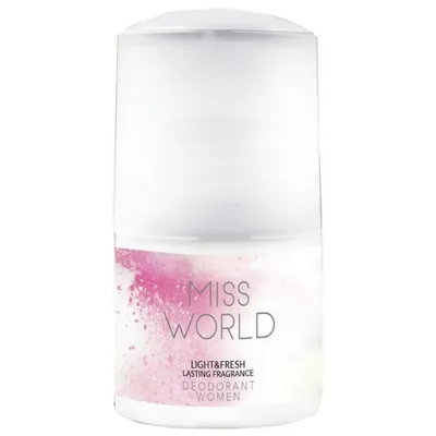 Verona Laboratories Miss World, Deo Roll-on (Dezodorant dla kobiet w kulce)