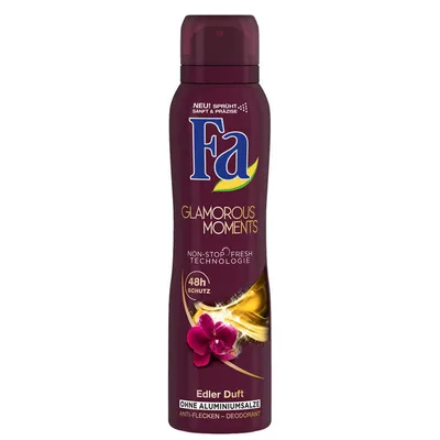 Fa Glamorous Moments, Dezodorant w sprayu