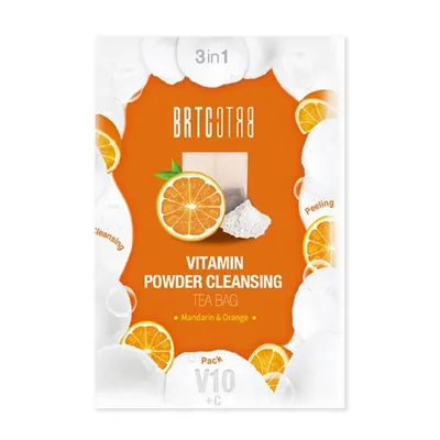 BRTC Vitamin C Powder Cleansing (Saszetka do oczyszczania twarzy z witaminą C)