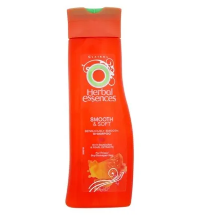 Herbal Essences Smooth & Soft, Shampoo (Szampon do włosów puszących się)