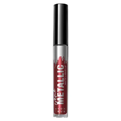 Avon True, Metallic Matte Liquid Lip (Szminka w płynie `Metaliczny mat`)