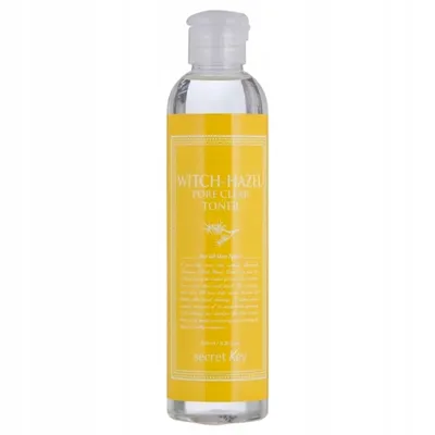 Secret Key Witch-Hazel Pore Clear Toner (Toner do twarzy)
