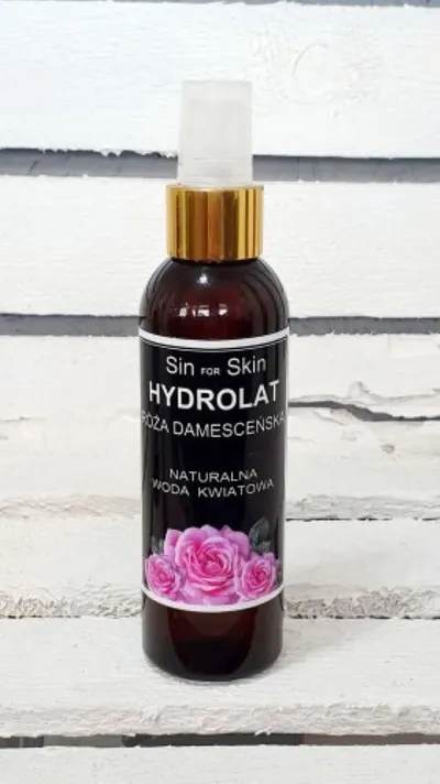 Sin For Skin Hydrolat róża damasceńska