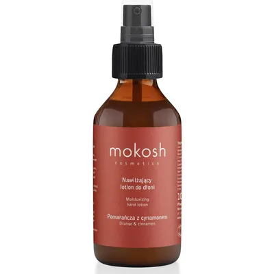 Mokosh Cosmetics Nawilżający lotion do dłoni `Pomarańcza z cynamonem`