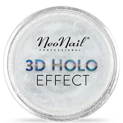 NeoNail 3D Holo Effect (Metaliczny puder / pyłek do paznokci)