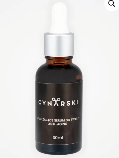 Cynarski Nawilżające serum do twarzy anti-aging