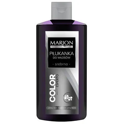 Marion Professional Color Esperto, Płukanka do włosów srebrna