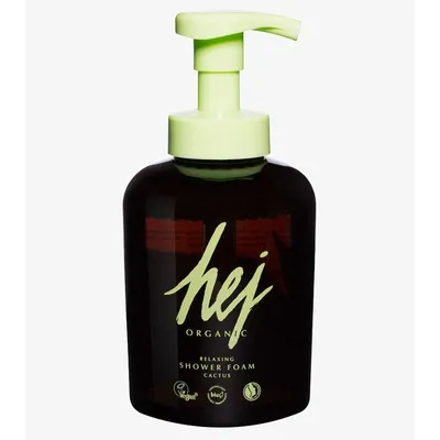Hej Organic! Cactus Relaxing Shower Foam (Żel pod prysznic)