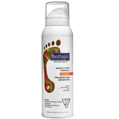 Footlogix Sweaty feet (Preparat do potliwych stóp)