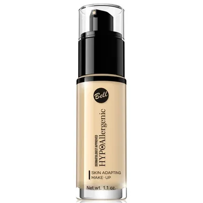 Bell HYPOAllergenic, Skin Adapting Make-up (Podkład dopasowywujący się do cery)