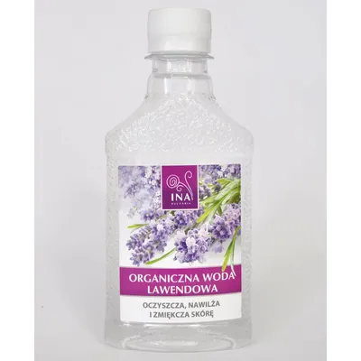 Inaessentials Organiczna woda lawendowa