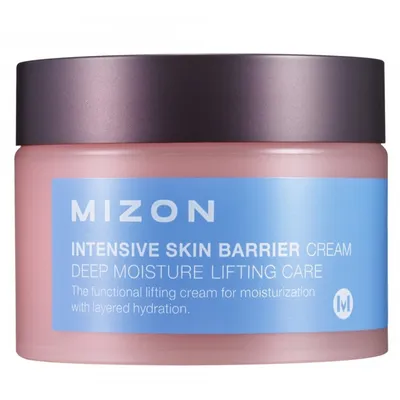 Mizon Intensive Skin Barrier Cream (Intensywnie nawilżający i ujędrniający krem do twarzy)