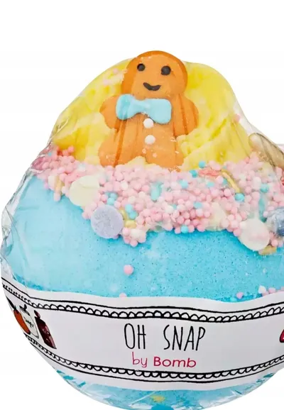 Bomb Cosmetics Oh Snap! Bath Bomb (Kula do kąpieli)