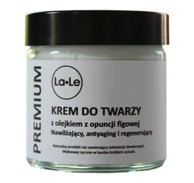 La-Le Premium, Krem do twarzy z olejkiem z opuncji figowej