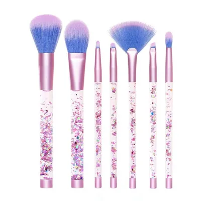 Lime Crime Aquarium Brush Set (Zestaw pędzli do makijażu)