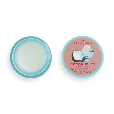 I Heart Revolution Lip Mask Coconut Ice (Balsam i maska do ust)