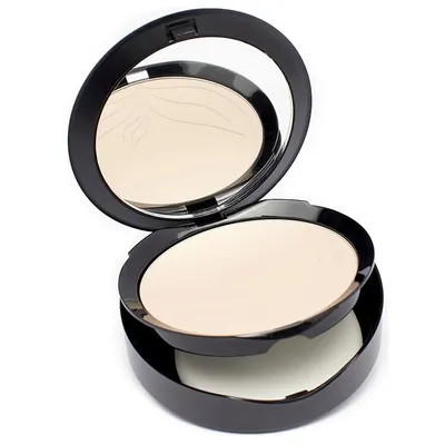 puroBIO cosmetics Compact Foundation (Podkład  w pudrze)