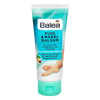 Balea Fuss & Nagel Balsam (Balsam do stóp i paznokci)