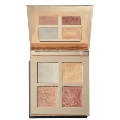Revolution Beauty (Makeup Revolution) Face Quad Incandescent, Highlighter Palette (Paleta rozświetlaczy)