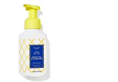 Bath & Body Works Sweet Tea & Lemoniade, Gentle & Clean Foaming Soap (Mydło do rąk w piance)