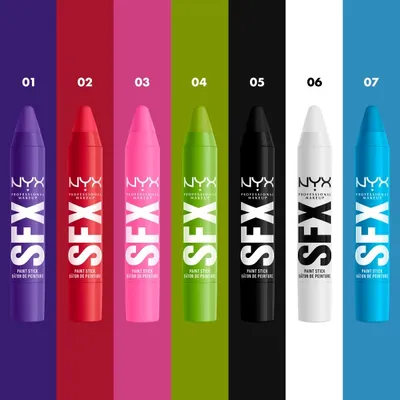 NYX Professional Makeup SFX Paint Stick (Farbka w sztyfcie do twarzy i ciała)