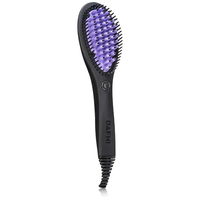 Dafni Hair Straightening Ceramic Brush (Ceramiczna szczotka do prostowania włosów)