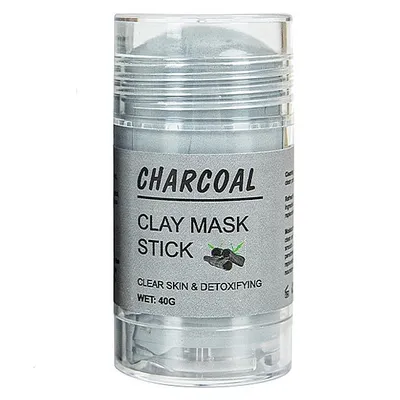 Melao Clay Mask Stick Charcoal (Maska w sticku węglowa oczyszczająca)