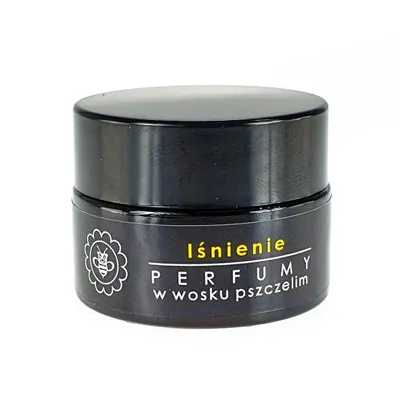 Miodowa Mydlarnia Perfumy w wosku pszczelim `Lśnienie`