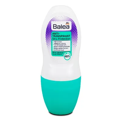 Balea Anti-Transpirant 5 in 1 Protection 48 h Roll-on (Dezodorant w kulce)