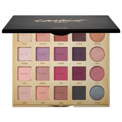 Tarte Cosmetics Tarteist PRO, Amazonian Clay Palette (Paleta 20 cieni do powiek)