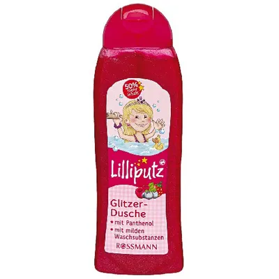 Lilliputz Błyszczący żel pod prysznic o owocowym zapachu