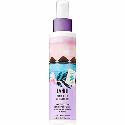 Bath & Body Works Tahiti Pink Lily & Bamboo, Protective Hair Perfume (Mgiełka do włosów)