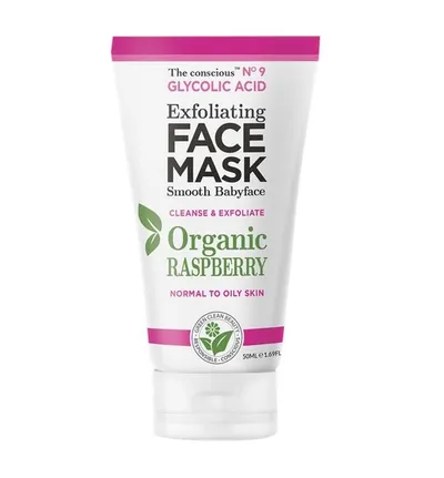 Biovene Barcelona The Conscious No 9 Glycolic Acid Exfoliating Face Mask (Złuszczająca maska do twarzy)