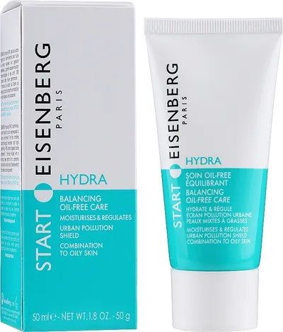 Jose Eisenberg Start Hydra Soin Oil-Free Equilibrant (Nawilżający fluid matujący)