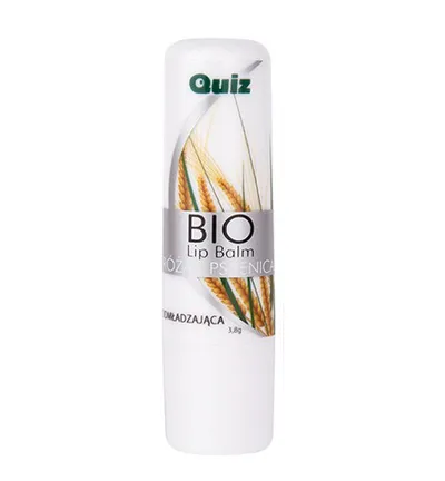 Quiz Cosmetics BIO, Lip Balm (Pomadka ochronna z ekstraktem z róży i olejkiem z kiełków pszenicy)