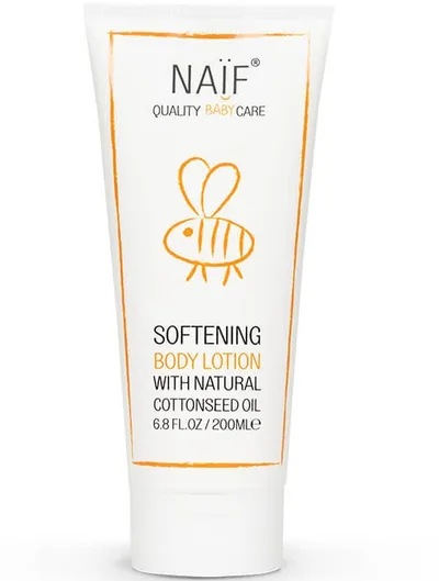 Naif Softening Body Lotion with Natural Cottonseed Oil (Naturalny balsam zmiękczający do ciała dla niemowląt)