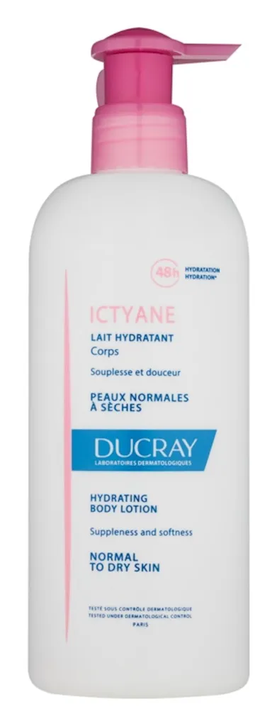 Ducray Ictyane, Lait Hydratant Corps (Nawilżające mleczko do ciała do skóry normalnej i suchej)