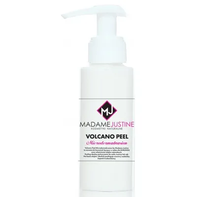Madame Justine Volcano Peel Microdermabrasion (Peeling do twarzy i ciała na bazie olejków)