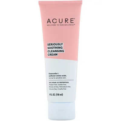 Acure Seriously Soothing, Cleansing Cream (Krem do mycia do skóry wrażliwej)